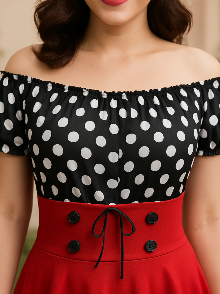 Robe vintage Audrey Hepburn