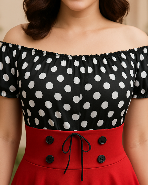 Robe vintage Audrey Hepburn