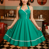 Robe trapèze vintage années 1950