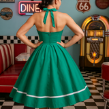 Robe trapèze vintage années 1950