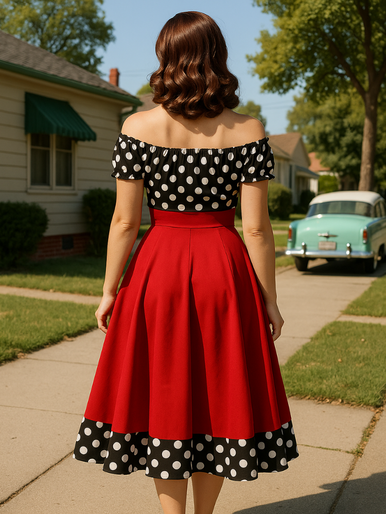 Robe vintage Audrey Hepburn