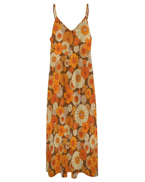 Robe bohème année 70