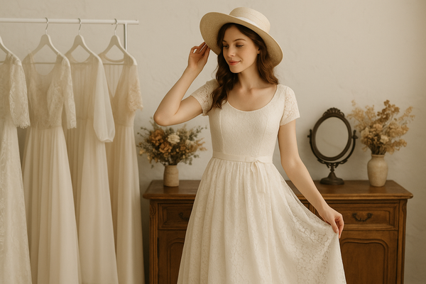 Comment choisir sa robe vintage pour un mariage ?