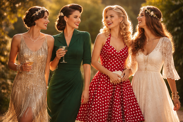 Quel sous-vêtement avec une robe vintage ?