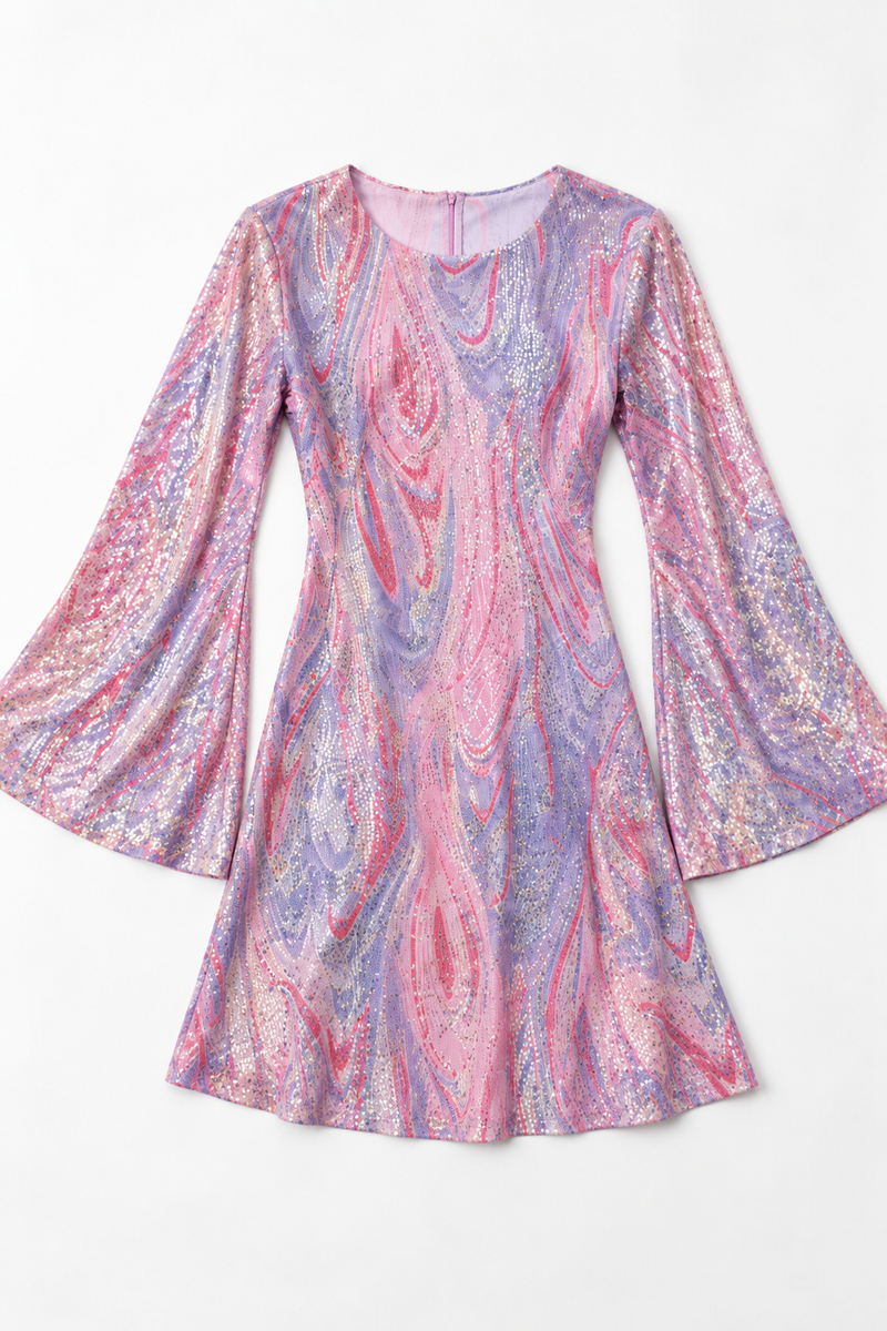 Robe de soirée année 70