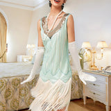 Robe Gatsby demoiselle d'honneur vintage