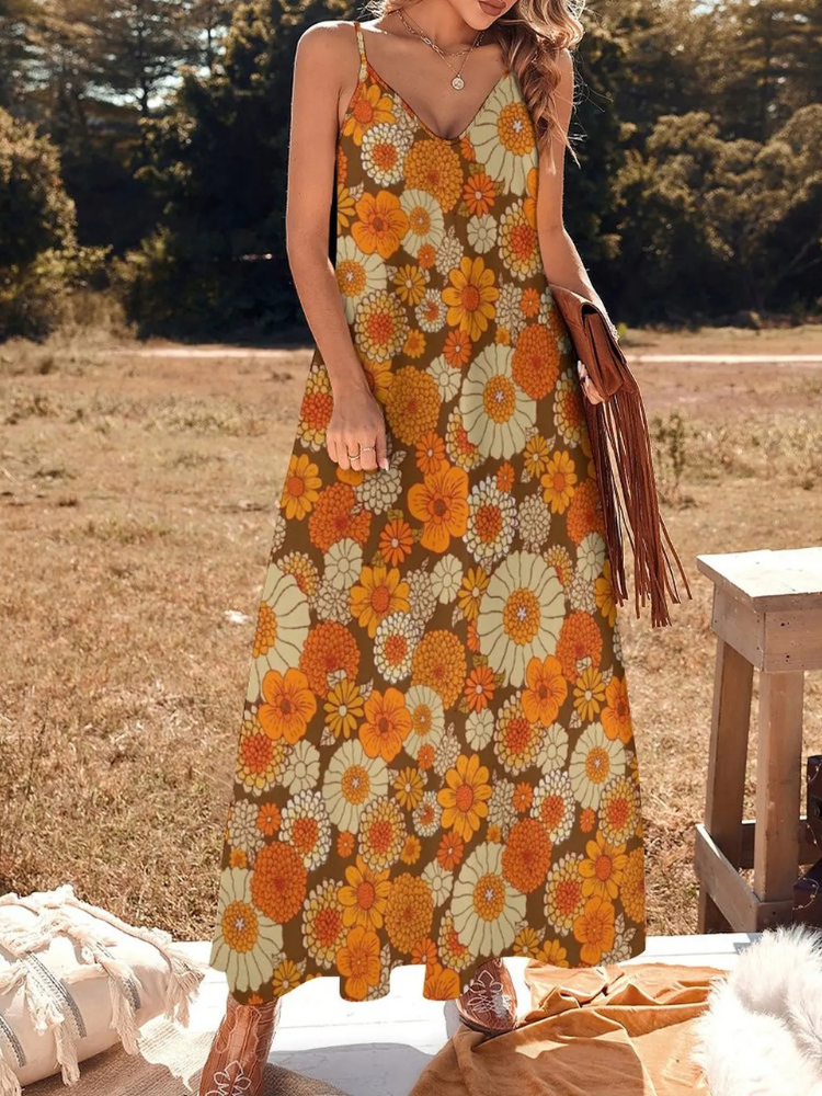 Robe bohème année 70