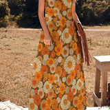 Robe bohème année 70