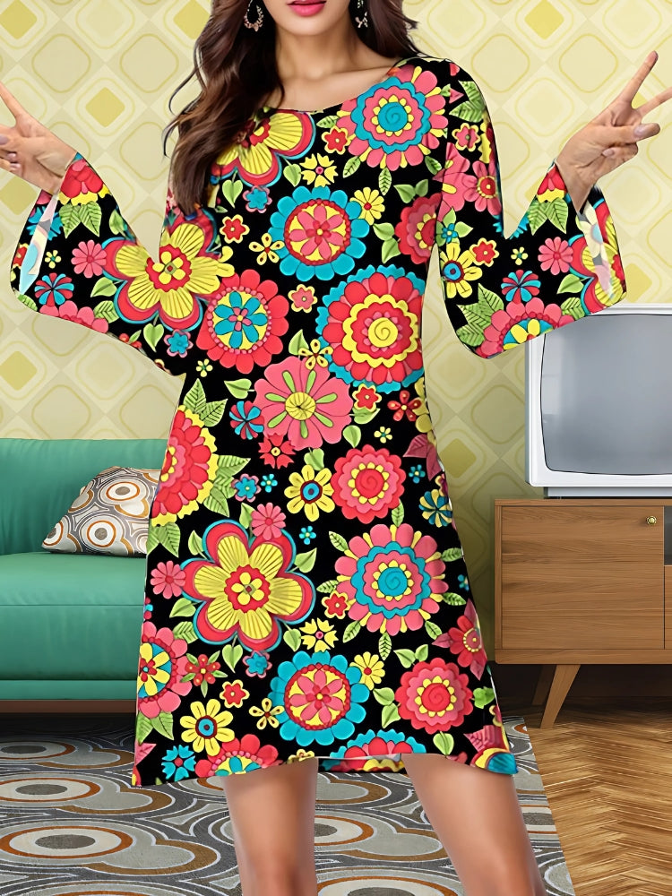 Robe courte american vintage