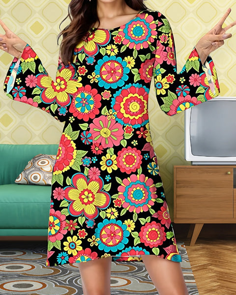 Robe courte american vintage
