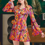 Robe hippie bohème vintage