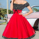 Robe vintage Audrey Hepburn