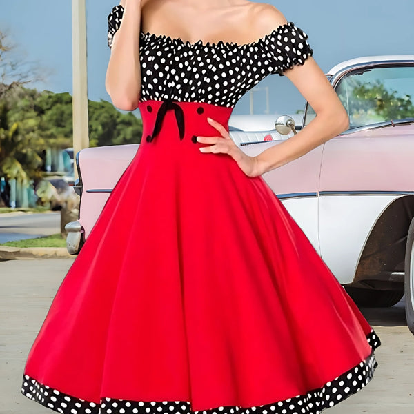 Robe vintage Audrey Hepburn