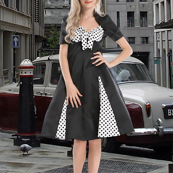 Robe vintage évasée