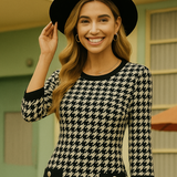 Robe mi-longue vintage années 60