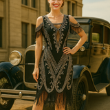 Robe vintage chic années 20
