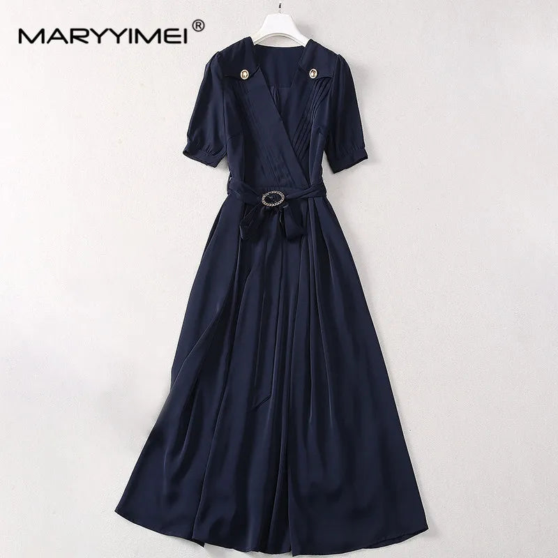 Robe vintage élégante années 40